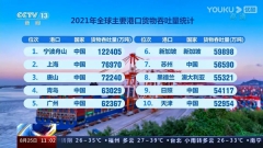 交通运输部：我国水运基础设施总体规模保持世