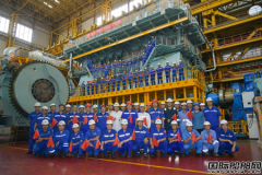中国船柴大柴公司成功交付世界首台9X92-B HP-SCR主