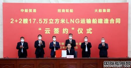 大船再抢4艘20万方LNG船？中国船厂快速崛起