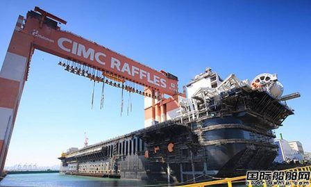 中集来福士建造船体！胜科海事巴西船厂交付第二艘FPSO