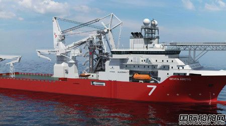 全球首艘！Bakker Sliedrecht为&ldquo;Seven Arctic&rdquo;号升级能源系统