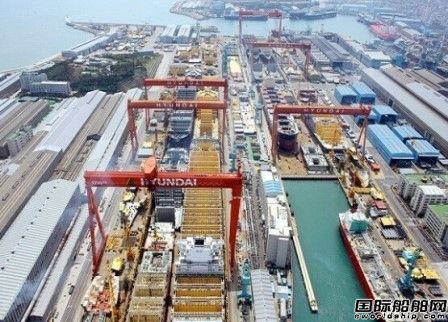 收购STX重工！现代重工欲巩固全球最大船机商地位