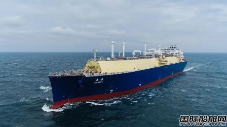 提前47天！沪东中华交付&ldquo;中国船队&rdquo;第2艘LNG船