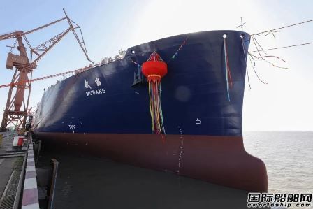 提前47天！沪东中华交付&ldquo;中国船队&rdquo;第2艘LNG船