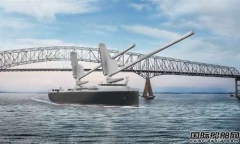 达飞携手Neoline推出首艘风帆动力滚装船