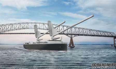 达飞携手Neoline推出首艘风帆动力滚装船